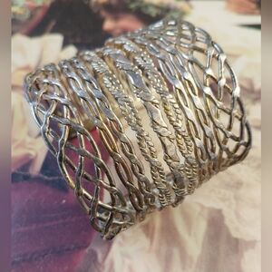 Taxco Sterling Silver Mexico Bracelet